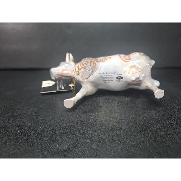 Cow Parade Metallicow Cow Figurine, Westland Giftware, #7306,‎ No Box - Picture 8 of 9